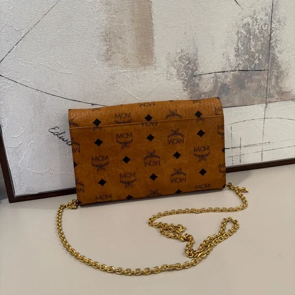 Tracy Crossbody Wallet In Visetos - Picture 3 of 5